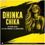 Dhinka Chika (Cg Tapori Remix) Dj A Kay Bhadrak x Dj Robin Angul