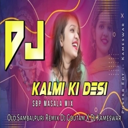 Kalmi Ki Desi Ft Santanu Sahu Old Sambalpuri Dj Song Remix Dj Goutam Bgr